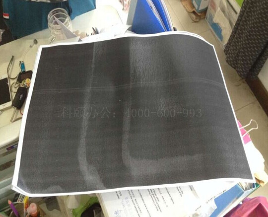 柯尼卡美能達C450彩色復(fù)印機打印效果有白色條痕效果圖-科頤辦公