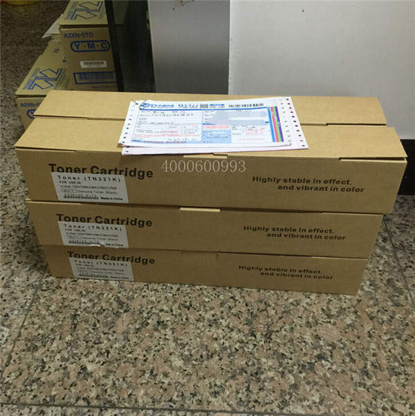 柯尼卡美能達(dá)C364系列日本進(jìn)口碳粉TN321K-科頤辦公