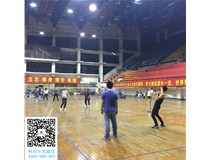 柯尼卡美能達復(fù)印機增值服務(wù)商--廣州科頤辦公舉辦的羽毛球賽第8回合圓滿結(jié)束