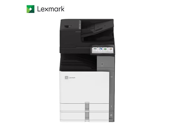利盟（Lexmark）CX962se 彩色激光多功能數(shù)碼復(fù)合機(jī) 45頁/分鐘 快速裝訂成冊(cè)